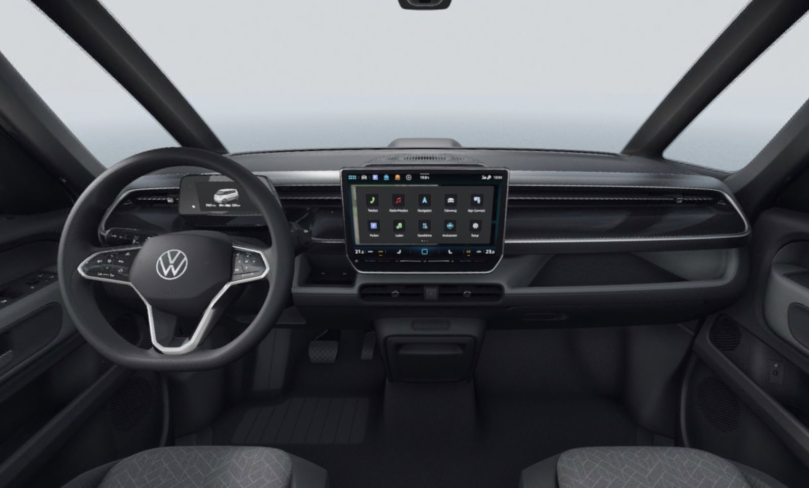VW ID Buzz Freestyle - interior